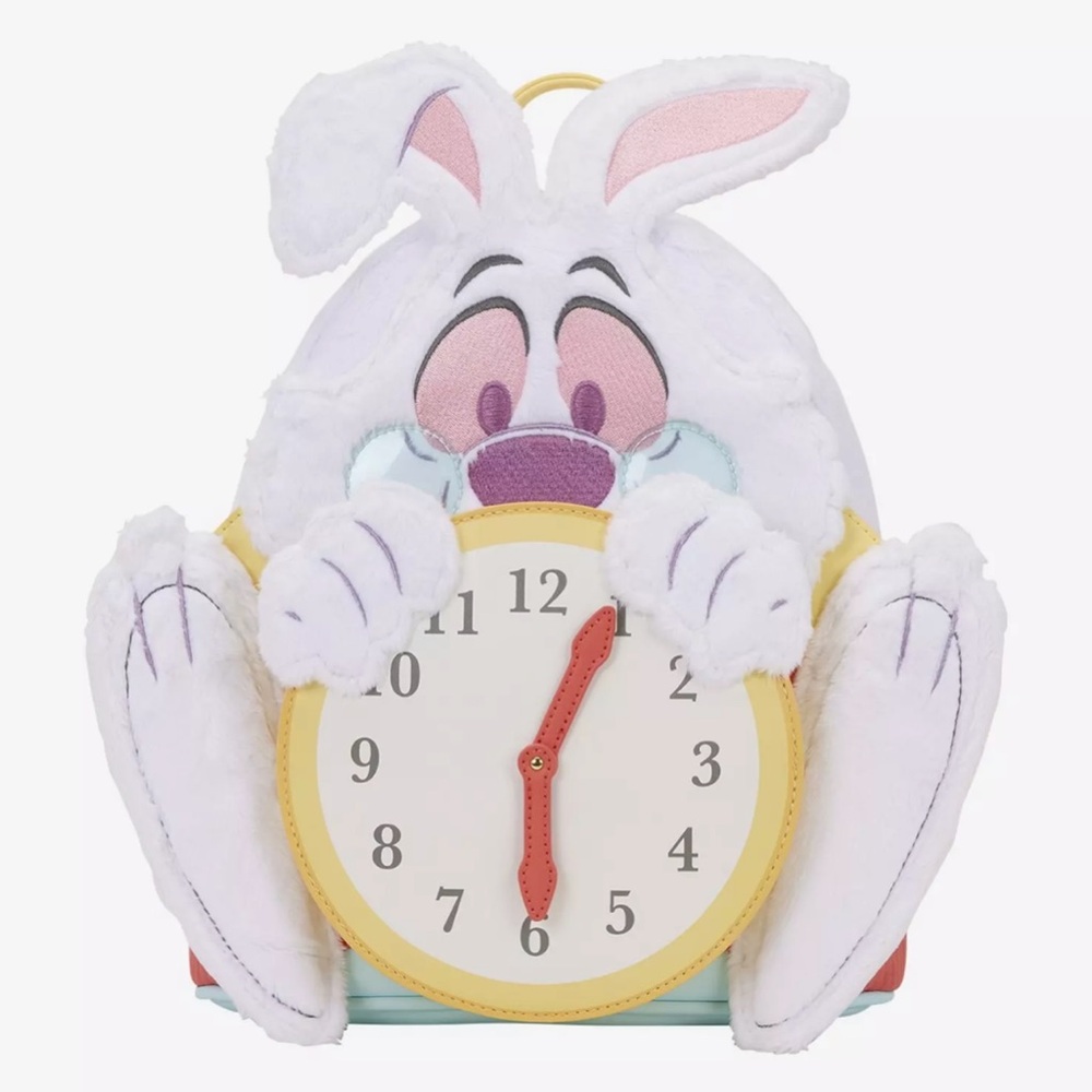 Loungefly Disney Alice in Wonderland White Rabbit
Figural Mini Backpack & Wallet - Picture 4 of 11
